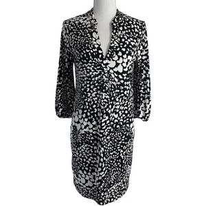 Banana Republic factory Long sleeve jersey dress